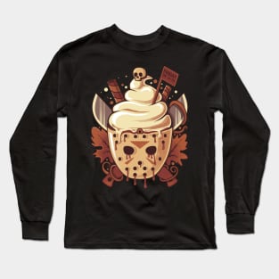 Pampkin Slay Spice - Friday the 13th Long Sleeve T-Shirt